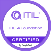 ITIL Foundation badge